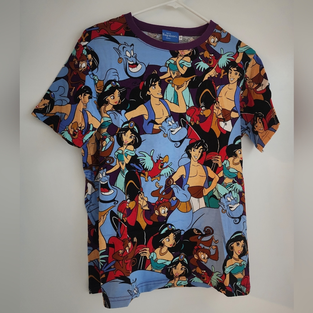 Aladdin Tokyo Disneyland Shirt